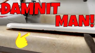 HOW TO REPLACE CAST IRON SINK WITH STAINLESS STEEL THATS BEEN CAULKED DOWN TO A FORMICA COUNTERTOP [upl. by Zephan]