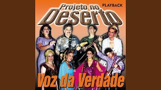 Projeto no Deserto PlayBack [upl. by Euqinad]