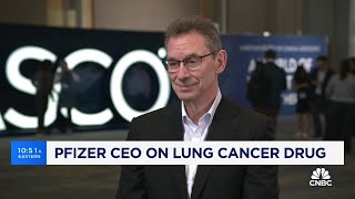 Pfizer CEO Cancer drugs will be our next big contribution to the world [upl. by Edan]