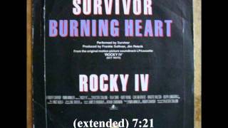 Burning Heart extended  Survivor [upl. by Aelahc]