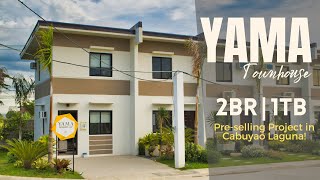 Yama Townhouse  Idesia Cabuyao Laguna  Chad Ricafort [upl. by Artemus534]