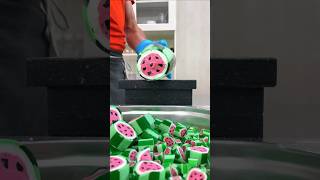 Watermelon Candy Cutting ASMR 🍉 Mesmerizing Art amp Relaxing Sounds [upl. by Redle]