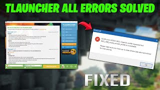 How To Fix glfw error 65542 minecraft ✅ glfw error 65543 1171Fixed [upl. by Ardnyk52]