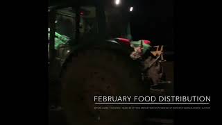 February Monthly Food Distribution  Rabun Gap Presbyterian Church [upl. by Naed]