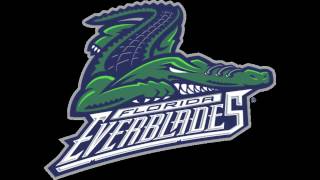 Florida Everblades Goal Horn 20112012 [upl. by Hosbein]