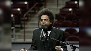 Dr Cornel West  Great Gathering of Denominations AME AME Zion amp CME [upl. by Je]