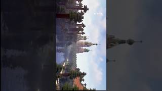 MILICON THE CASTLE OF MILLIONAIRE minecraft timelapse viralshorts [upl. by Cristin]