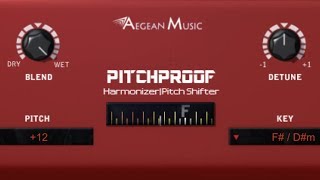 Logic Pro X  Create Vocal Harmonies with Pitchproof  FREE HARMONIZER [upl. by Nesyt]