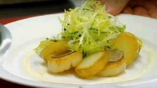 Roasted Scallops with New Potatoes  The F Word [upl. by Lili326]