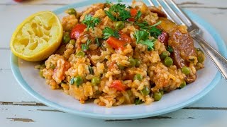 Chicken amp Chorizo Paella [upl. by Tiat]