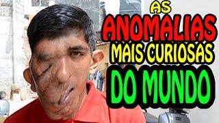 🔴 As Anomalias mais CURIOSAS do Mundo [upl. by Hamner]