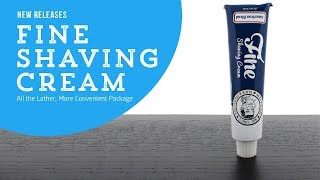 Fine Accoutrements Shaving Cream  New Releases [upl. by Zahc]