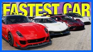 Forza Horizon 5  FASTEST CAR IN THE GAME Forza Science [upl. by Thebault]