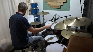 Blijven Slapen Drum Cover Snelle amp Maan [upl. by Mezoff562]