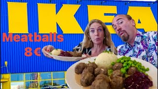 IKEA Food First Time In Chemnitz 🇩🇪 Germany [upl. by Davilman]