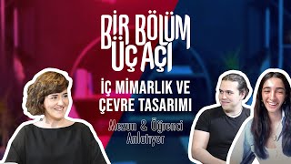 Bir Bölüm Üç Açı  İç Mimarlık ve Çevre Tasarımı Mezun amp Öğrenci [upl. by Toblat]