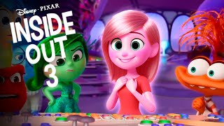 INSIDE OUT 3 New SERIES Everything We Know [upl. by Anaugal]