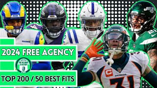 Top 200 NFL Free Agents  50 Fits for Eagles Each Position Best  Cap Space  Free Agency Tracker [upl. by Aminta944]