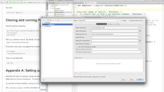 Debugging protractor tests in Webstorm [upl. by Alimac]