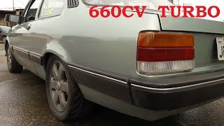 CHEVETTE TURBO 660CV MOTOR [upl. by Moitoso]