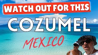 Watch this Before You Go Best Ways To Explore Cozumel Island in MEXICO 🇲🇽 [upl. by Waynant]