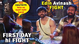 Bigg Boss 18 Today Episode Promo Avinash Fight with Wild Card Edin Rose bb18 [upl. by Anom]