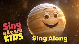 Journey Through the Stars 🚀✨ Planet Song with Fun Space Adventure for Kids  Sing A Learn KIDS [upl. by Leandro87]