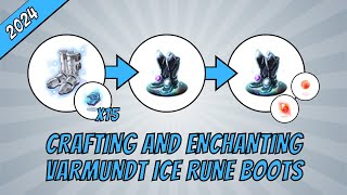 iRO F2P Level 210  Varmundt Ice Rune Boots  Crafting and Enchanting 2024 [upl. by Gemmell881]