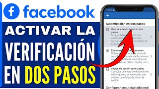 Cómo Activar la Verificación en dos Pasos en Facebook Tutorial Completo 2024 [upl. by Nananne]