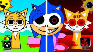 SONIC AND TAILS JOINED SPRUNKI Incredibox Sprunki [upl. by Ivonne]