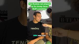 Tye Ruotolo Had Some Words For Jason Nolf 👀 [upl. by Hope312]