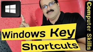 Windows Logo Key Shortcuts 15 Top Windows key keyboard shortcuts to know and use Arvind sir [upl. by Gherardo919]