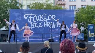 FS Oblík  Slovensko  Folklor bez hranic Ostrava 2024 [upl. by Ahteres]