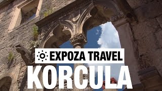 Korcula Croatia Vacation Travel Video Guide [upl. by Arayc325]