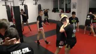 Lions Gym Muay Thai TV [upl. by Gabrielli509]