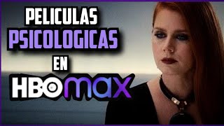 ¡No te pierdas las 5 BRUTALES PELICULAS PSICOLÓGICAS EN HBOMAX este 2024 [upl. by Rice657]