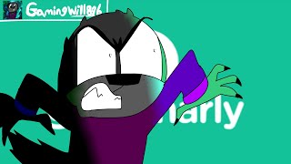 Reacting to Grammarly YET AGAIN  GAMINGWILL896 [upl. by Nahtannoj898]