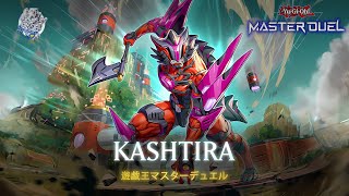 Kashtira  Kashtira AriseHeart Pressured Planet Wraitsoth Ranked Gameplay YuGiOh Master Duel [upl. by Aryl166]