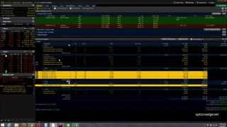 Closing Spreads in ThinkorSwim With One Click [upl. by Irving577]