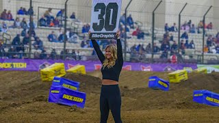 Wichita Round 13 Rewind  Saturday Night  GT Arena Motocross 20222023 Series [upl. by Wertz]