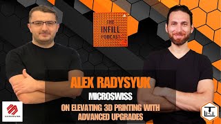 Ep 49 Alex Radysyuk of Microswiss on Elevating 3D Printing with Advanced Upgrades [upl. by Noned]