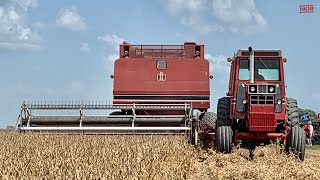 Top 10 Classic Combine Harvesters of 2021 [upl. by Gentes]