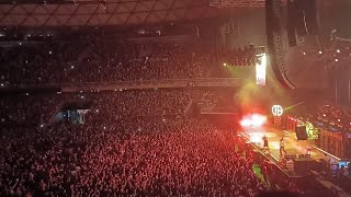 Pantera Amazing Mosh Pit Cowboys From Hell Chile Movistar Arena 2022 [upl. by Woolson342]