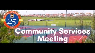 Community Services Committee Meeting 30 May 2024 [upl. by Stevy]