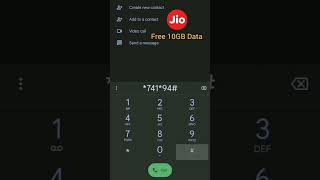 HOW TO GET FREE 10GB DATA IN JIO music trap voiceefapbassboosted htseries tipsofficial [upl. by Tannen]