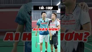 THẦY THẠO amp NHU SMOKE solo ai hay hơn  badminton caulong vnb shorts shortsvideo [upl. by Tletski]