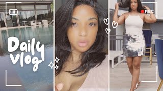 Pool Party  Apartment Tour  Pro Painter Daily Vlogs Nigeria  ROCHELLE VLOGS [upl. by Hagile]