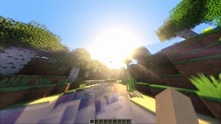 Minecraft Sildurs Vibrant shaders  r3d resourcepack x256 [upl. by Ahsieka]