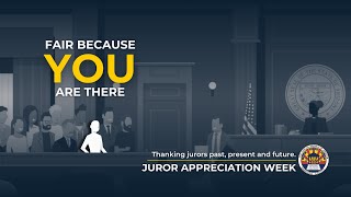 Juror Appreciation Week 2024 [upl. by Ahsoyek]