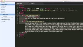 HTML amp CSS Tutorial Divisions IDs and Classes [upl. by Robinetta545]